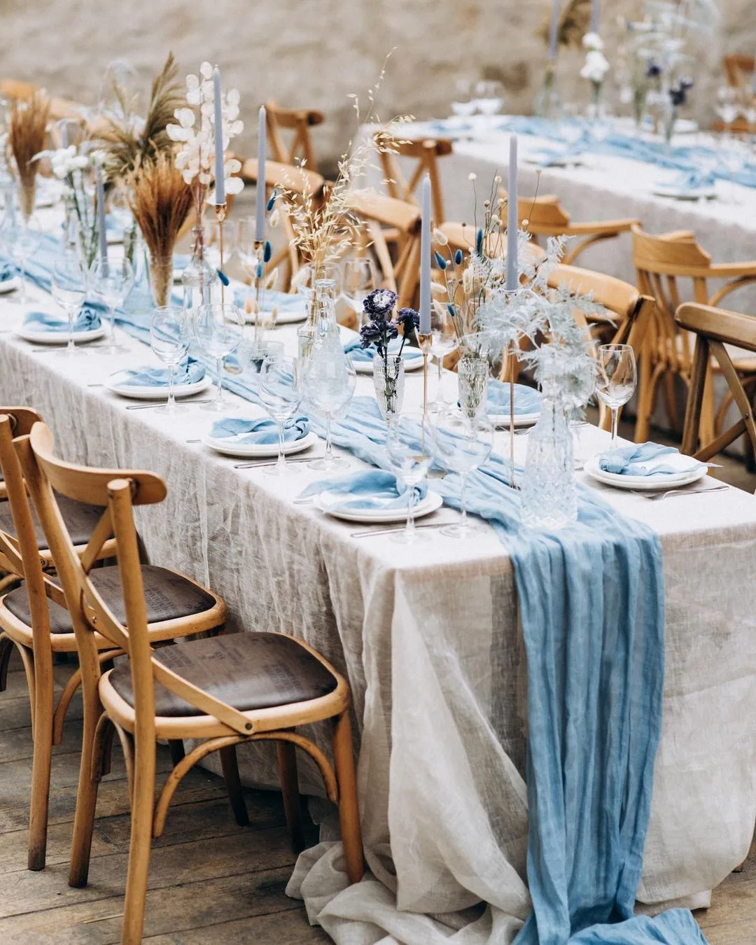 Beach-Blue Table Runner