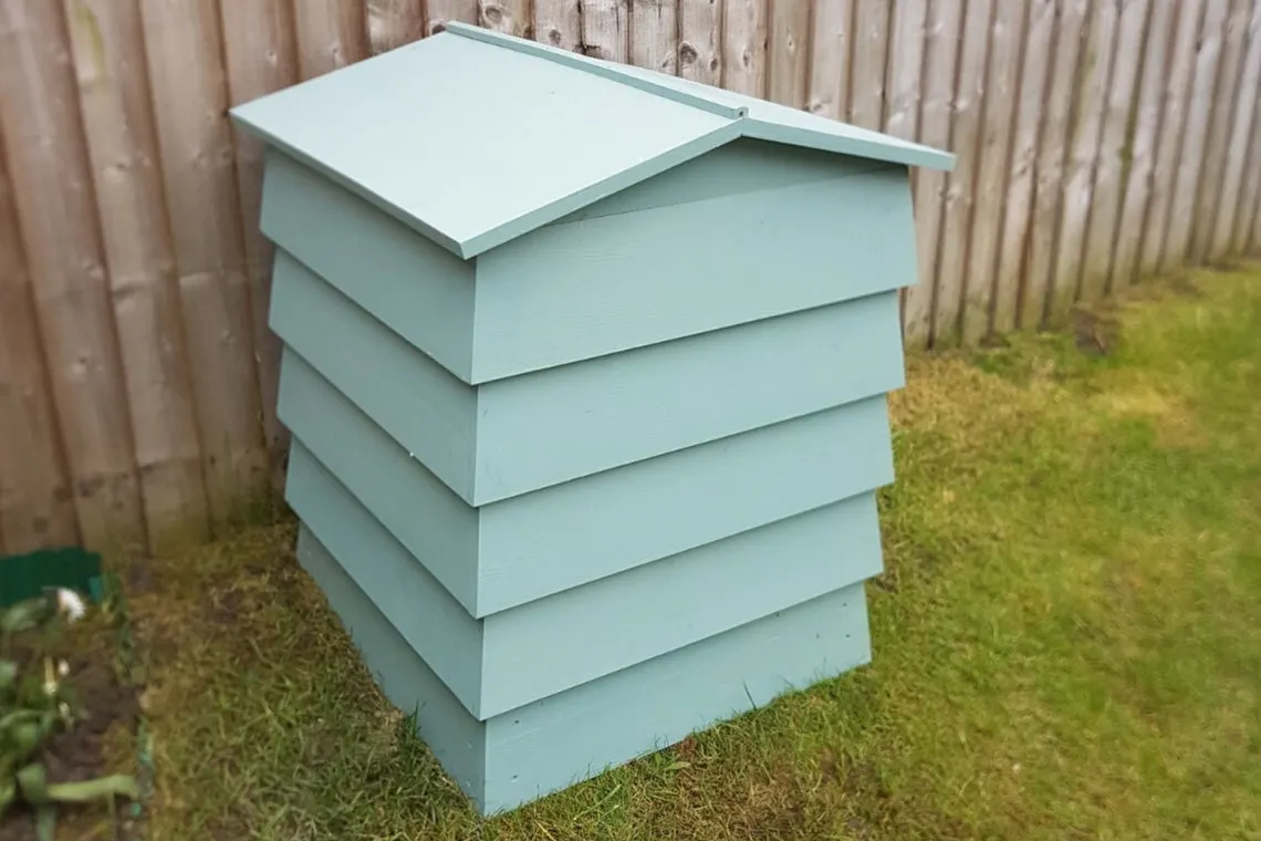 Beehive Style Compost Bin