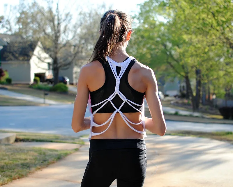 DIY Macrame Halter Tee