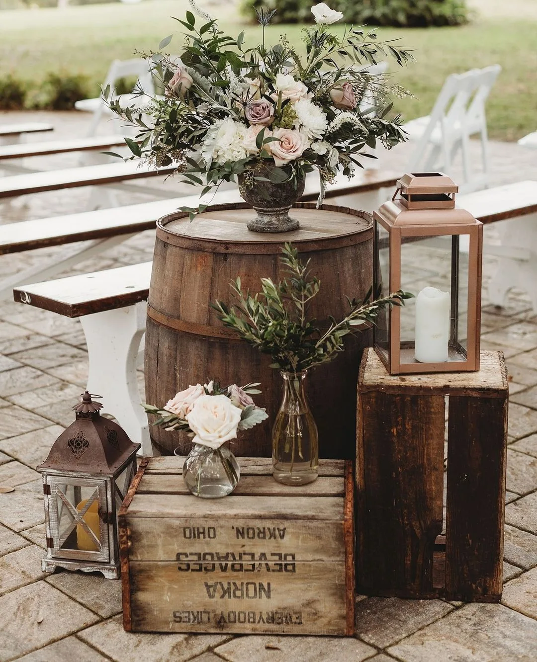 Barrels and Bouquets