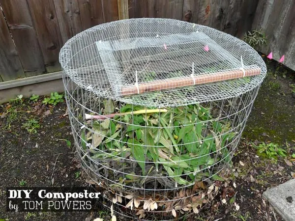Compost Pit For Yard Waste