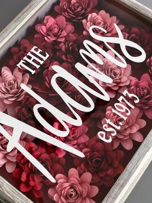 DIY Gift Using Cricut Explore Air