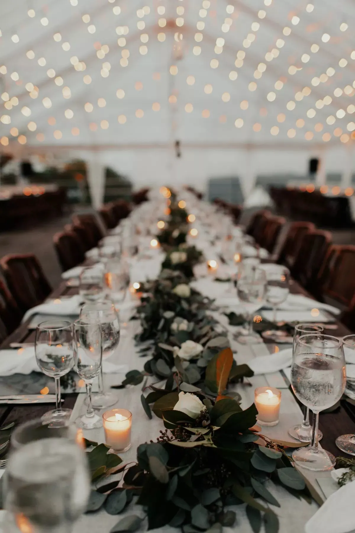 Leaf Table Runner