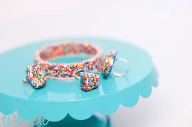 Resin Sprinkle Rings