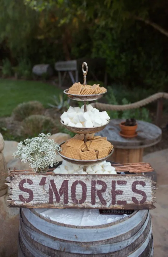 s'more station