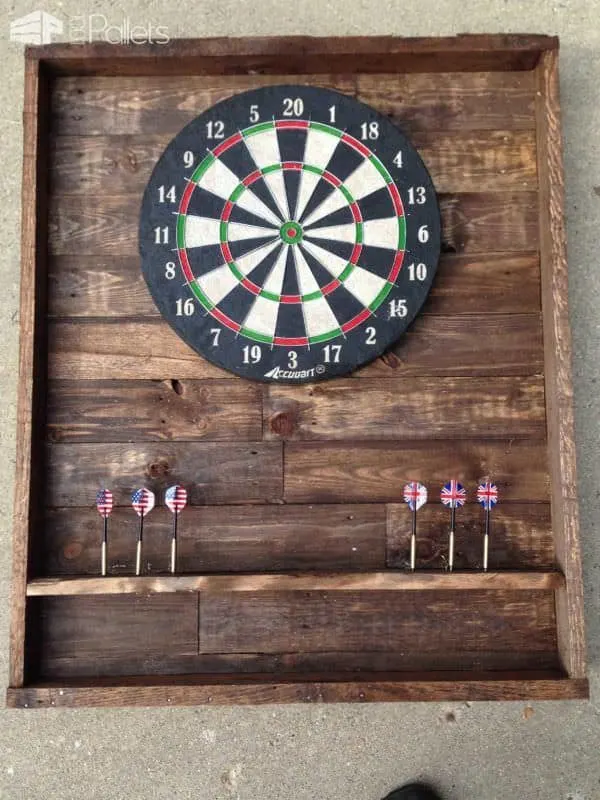 DIY Dart Board