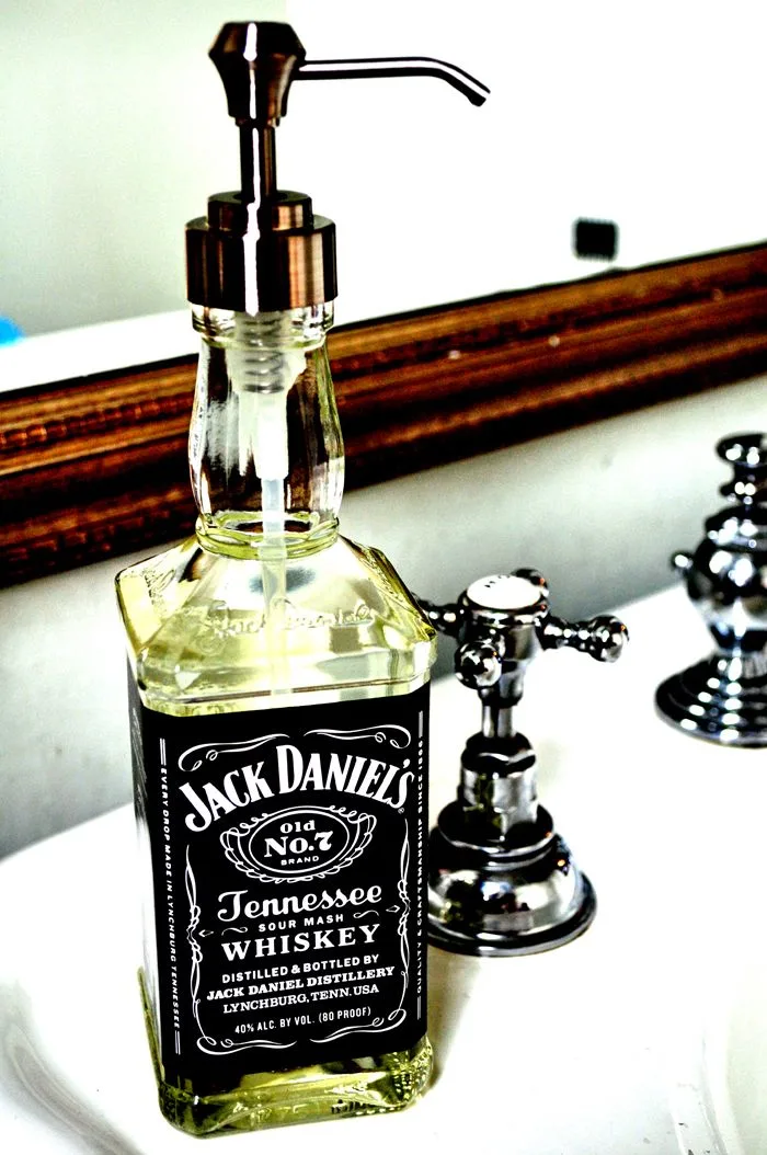 Jack Daniel Soap Dispenser