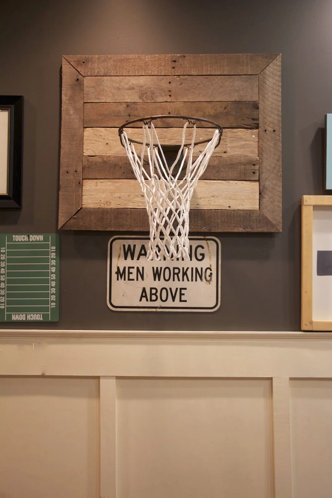 DIY Basketball Hoop