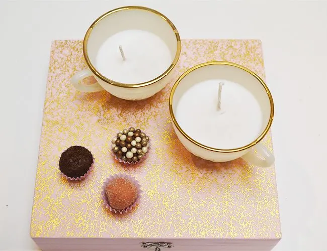 Teacup Candles