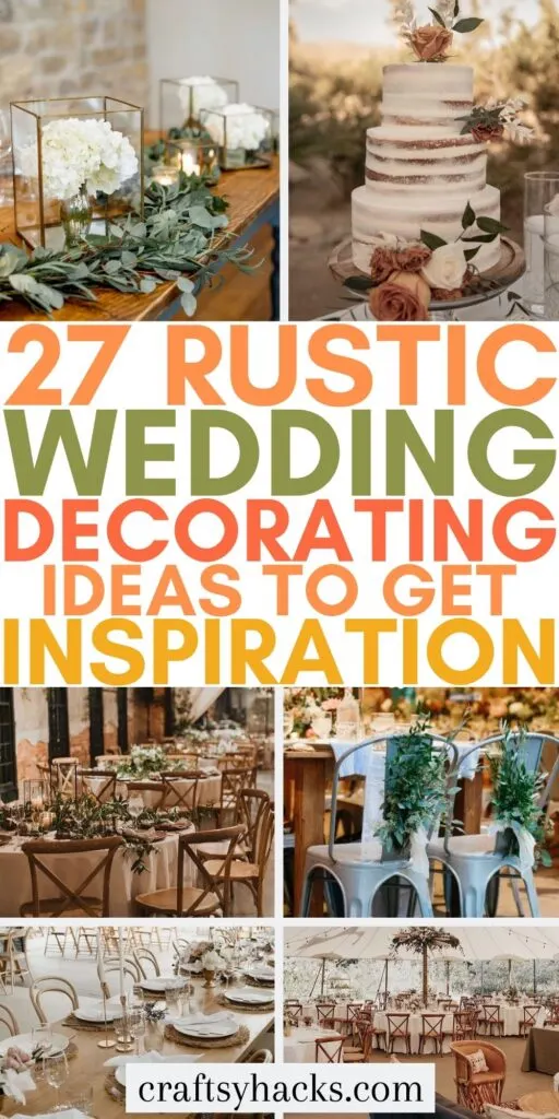 rustic wedding ideas