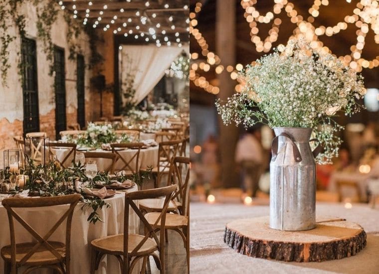 Country Wedding Decoration Ideas