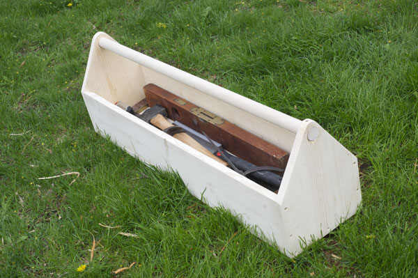 Wooden Tool Carrier