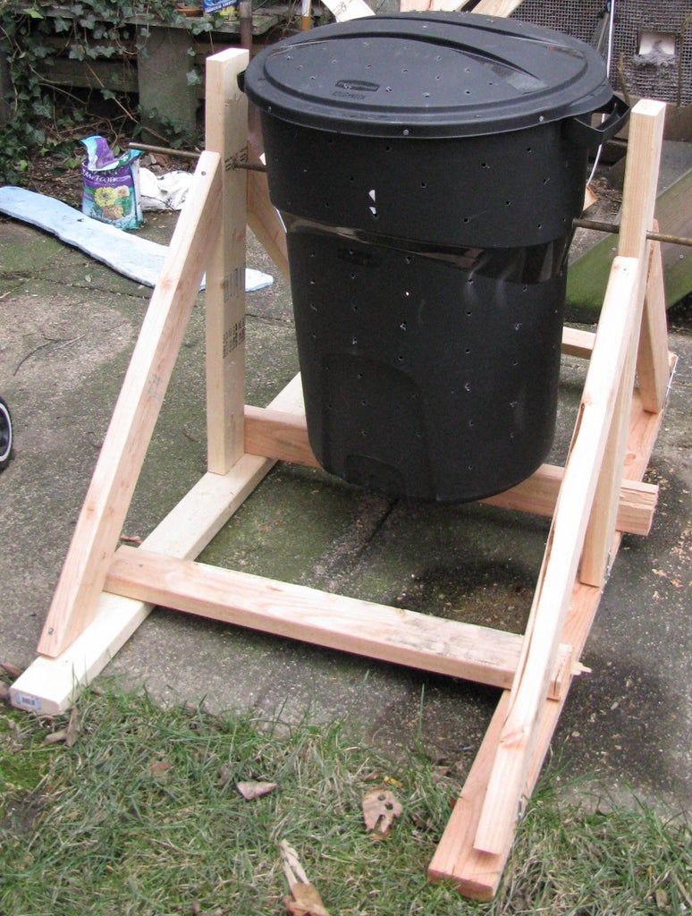 Garbage Drum Composter