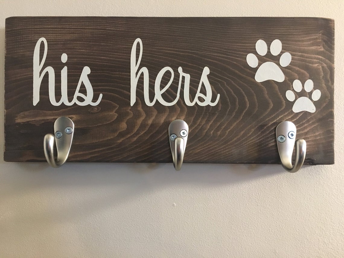 His and Hers Key Holder