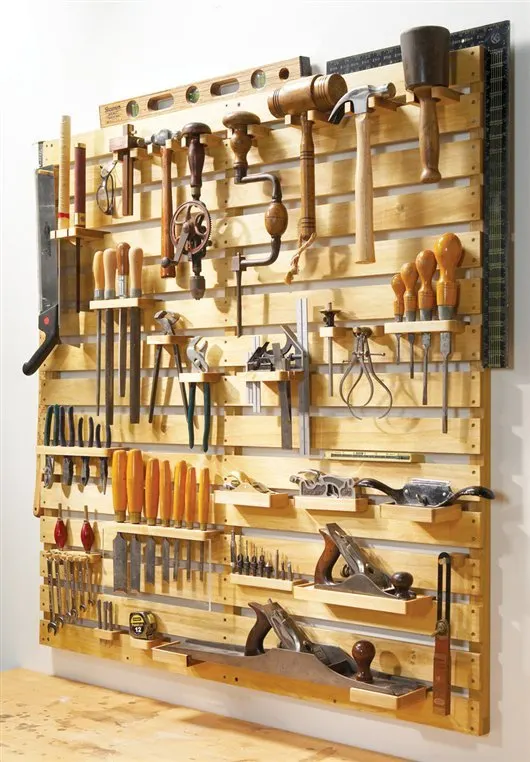 Tool Rack