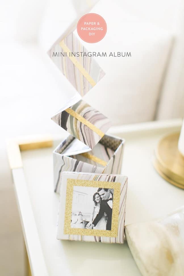  Magnetic Instagram Photo Box