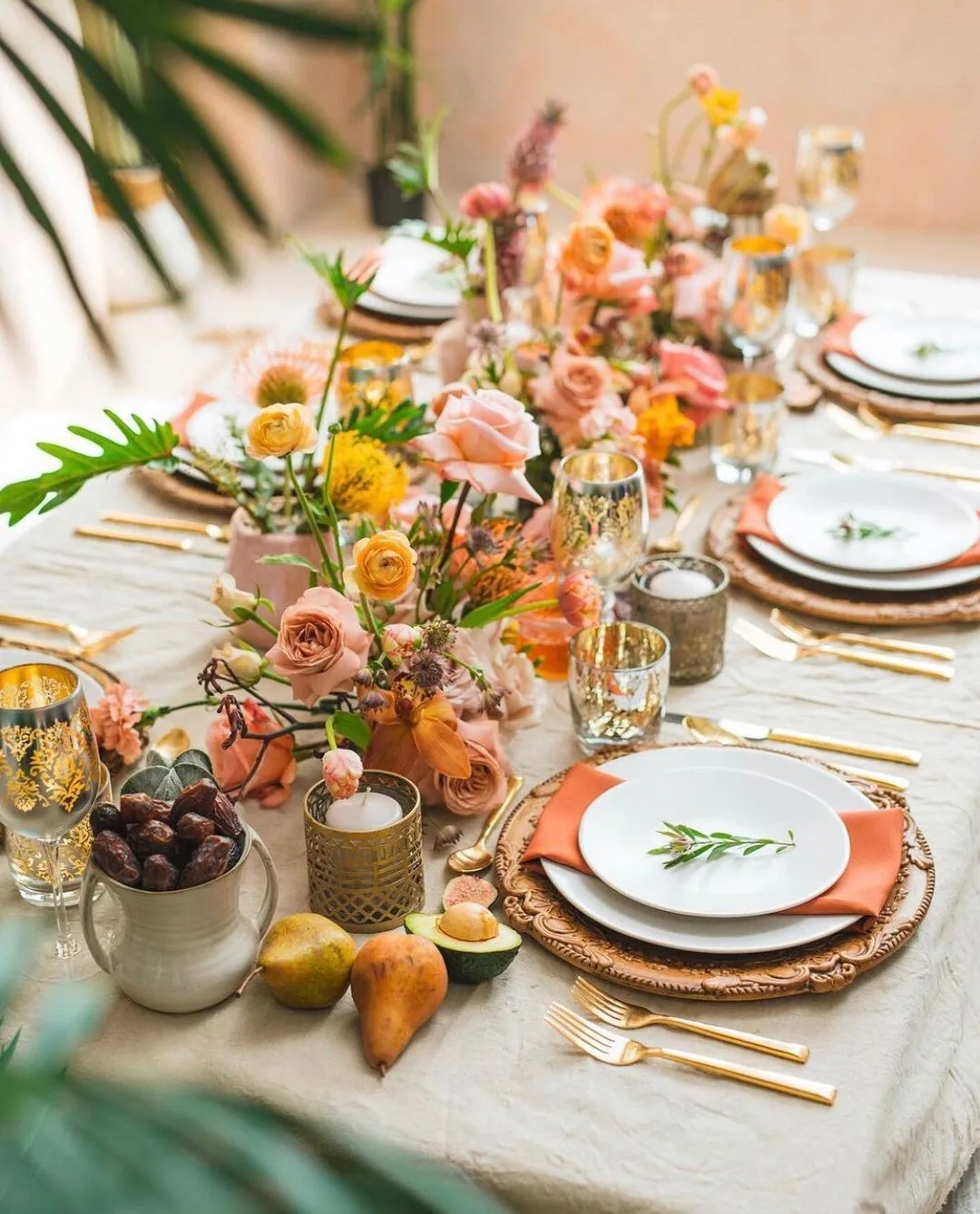 Figs, Dates, and Flowers