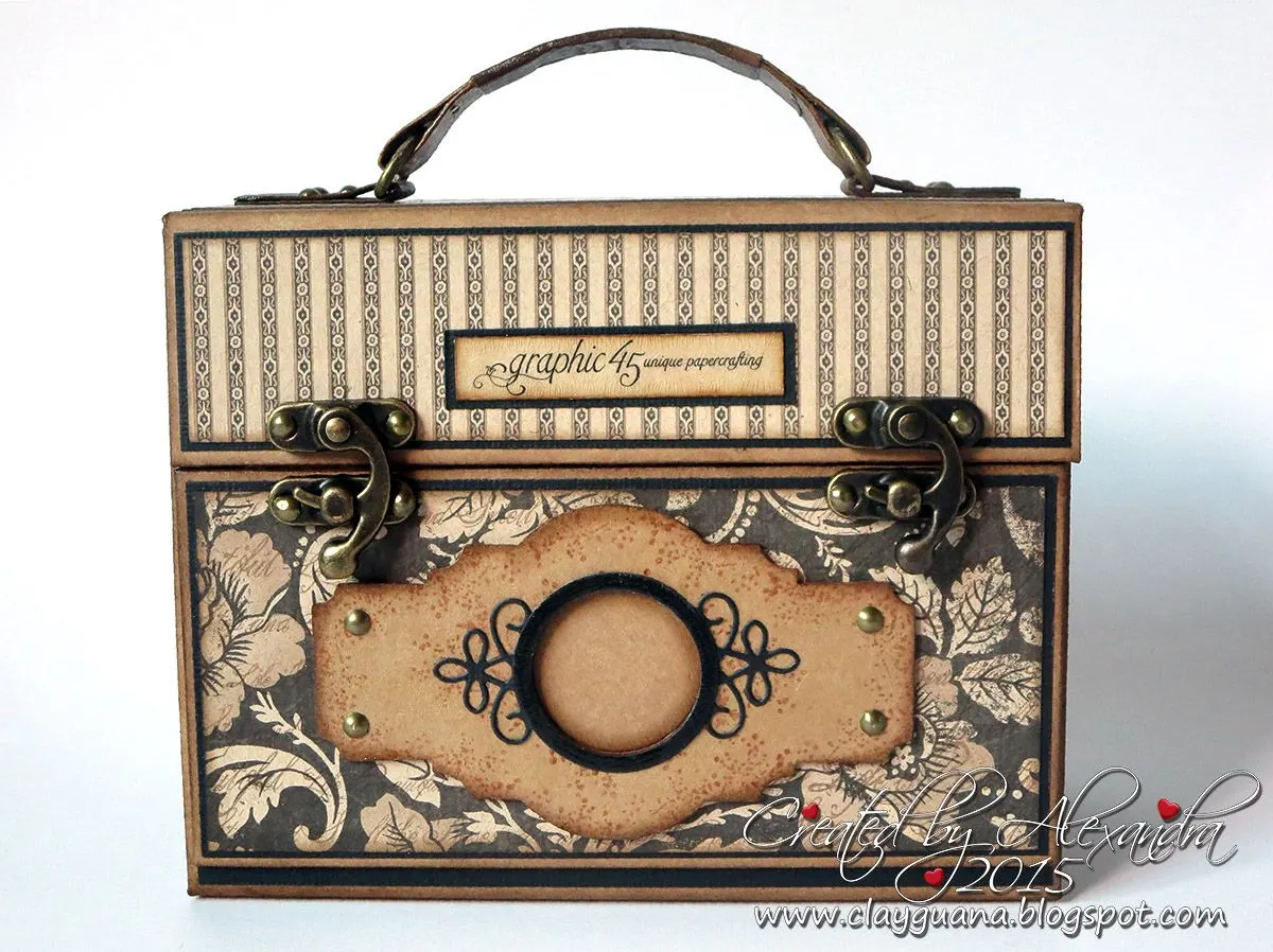 Vintage Suitcase Album