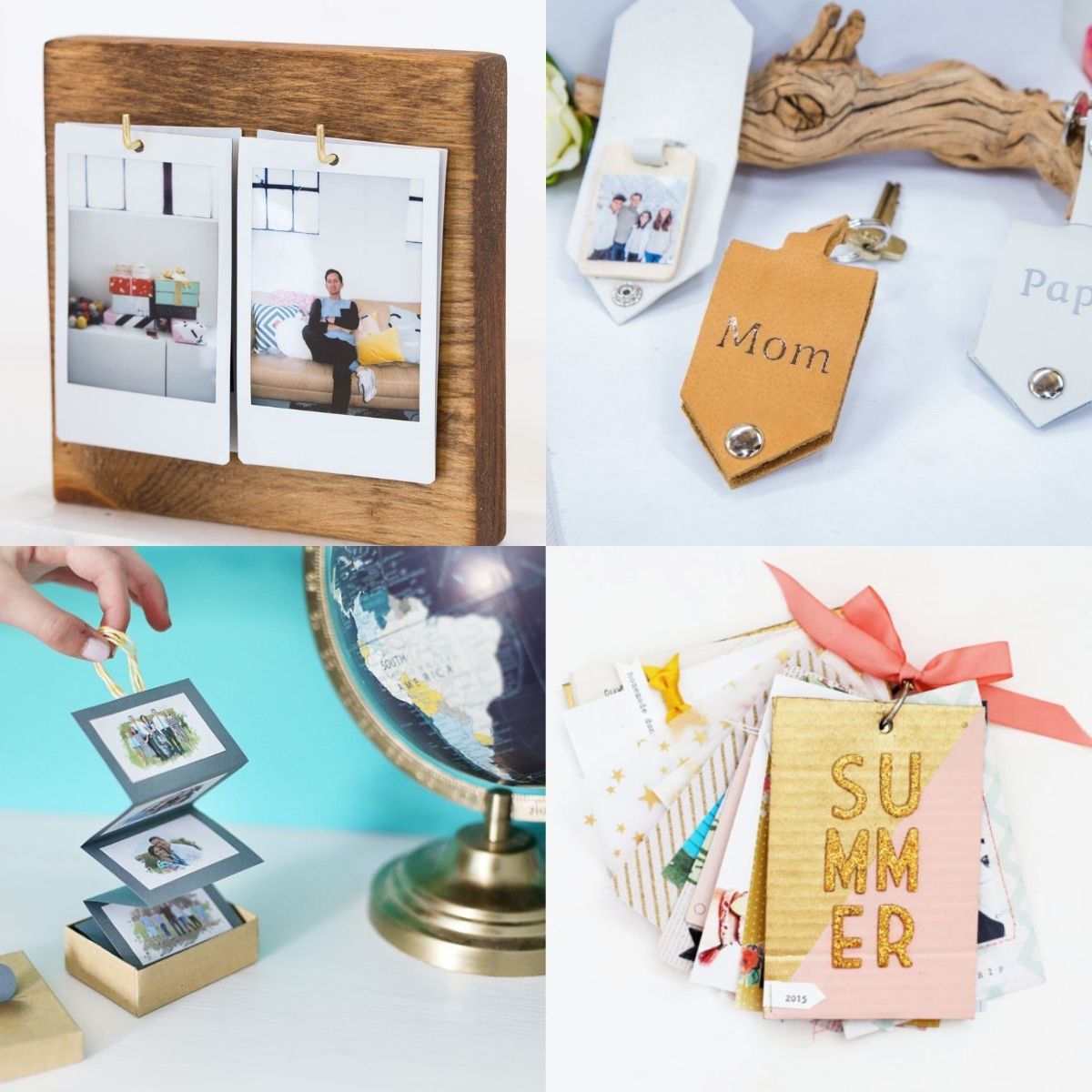 OUR ADVENTURE BOOK Family Memory DIY Photo Album Handmade Gift