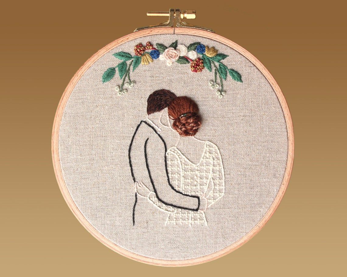 Wedding Embroidery Hoops