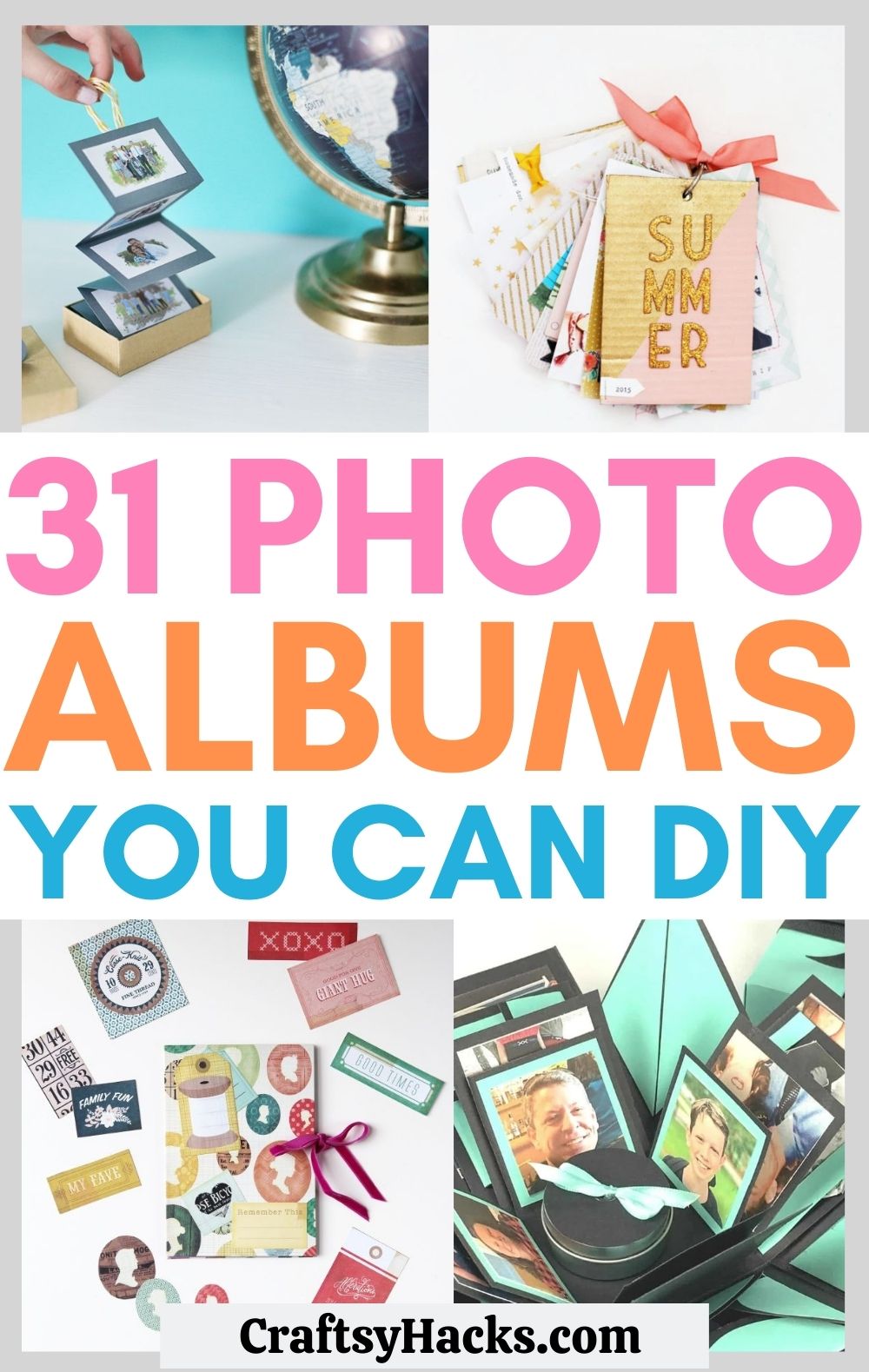 DIY photo albums