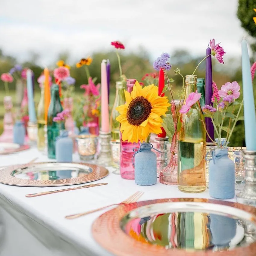 Sunflowers and Rainbows