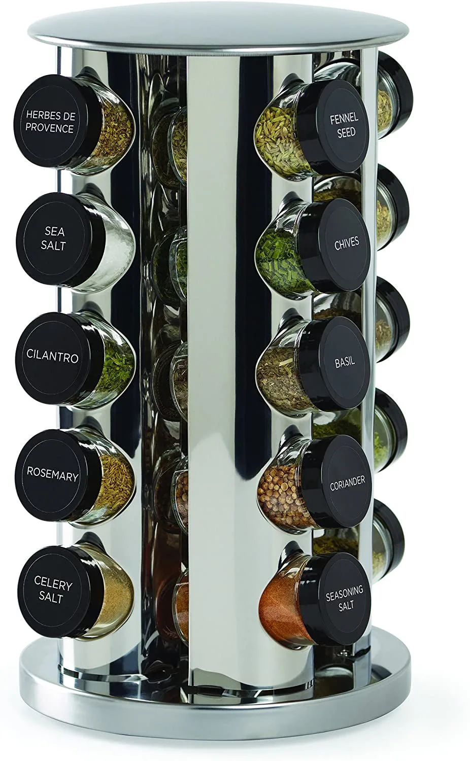 countertop spice rack