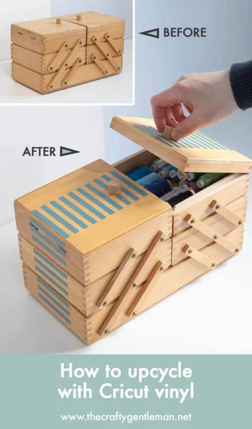 Wooden Sewing Box