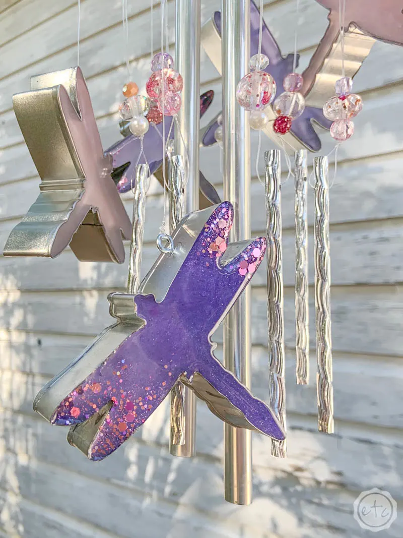 DIY Dragonfly Wind Chimes