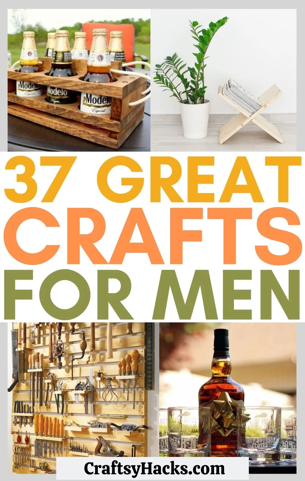 37 Crafts For Men (Practical, Fun, Cool and Creative) - Craftsy Hacks