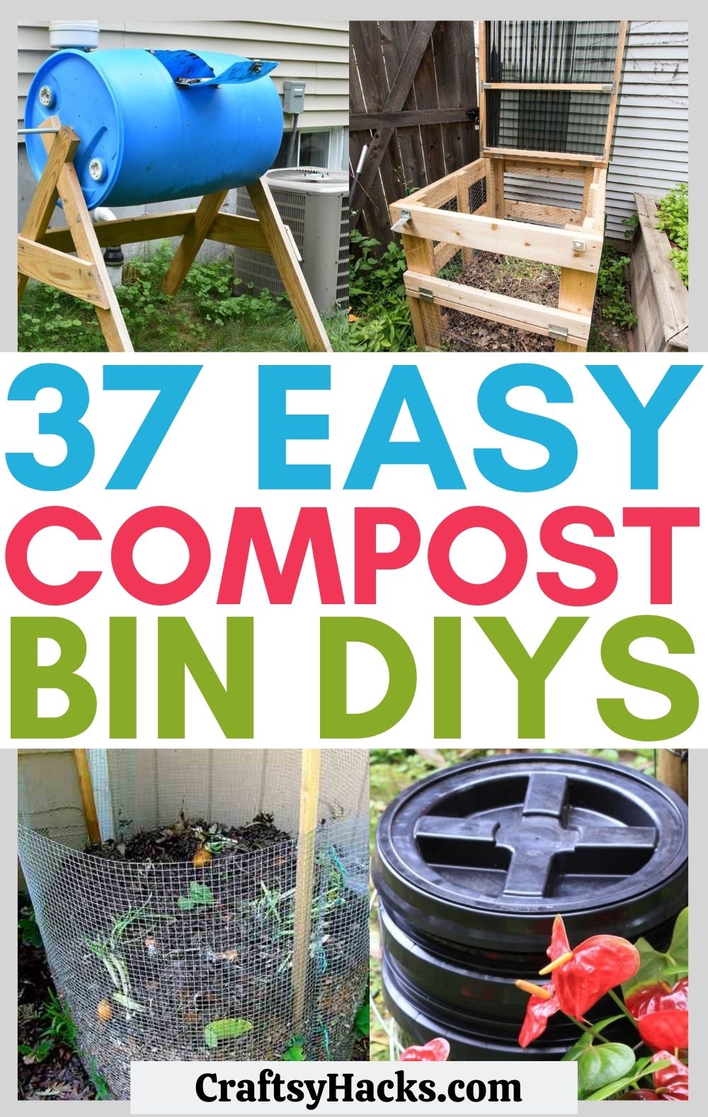 diy compost bins