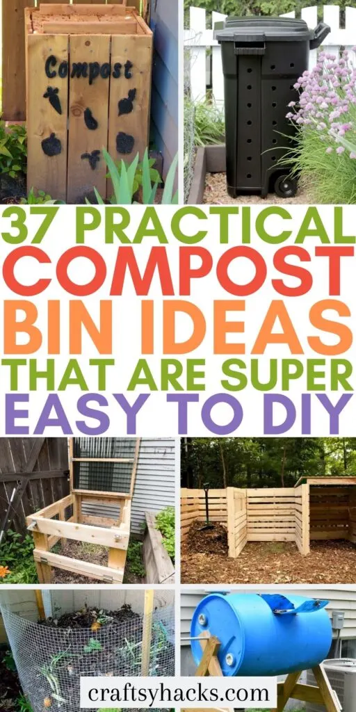 diy compost bins