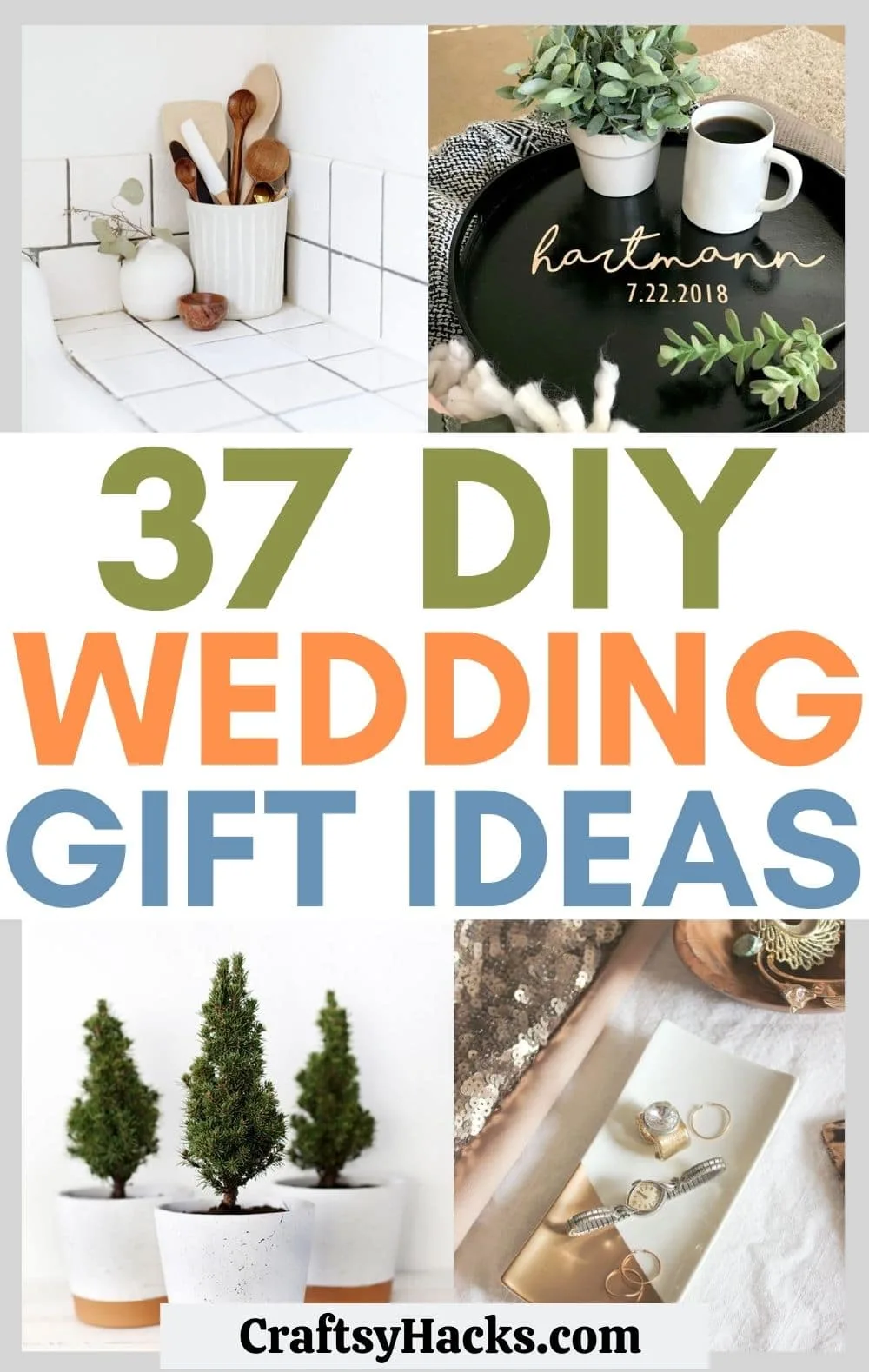 7+ Unique and Inexpensive Home Decor Gift Ideas for the Newlywed couple.