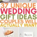 wedding gift diy ideas