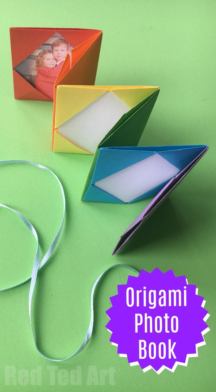 Mini Origami Foto Album