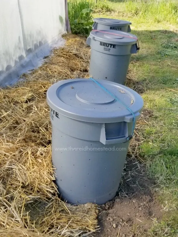 No-Work Composting