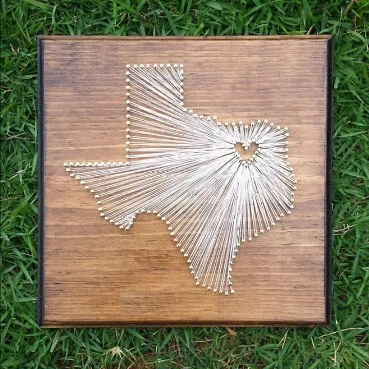 State String Art