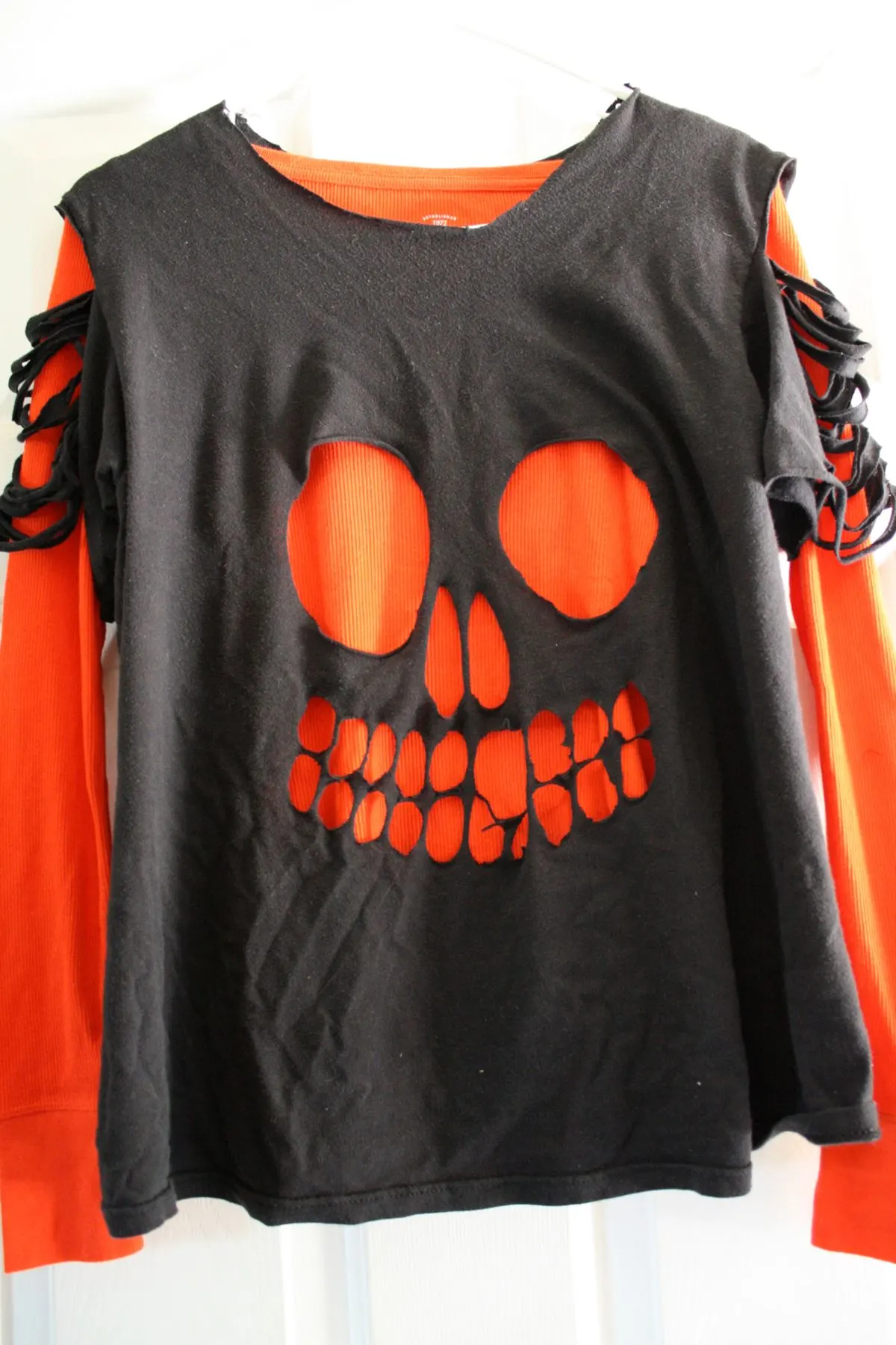  Recycled Skull T-Shirt