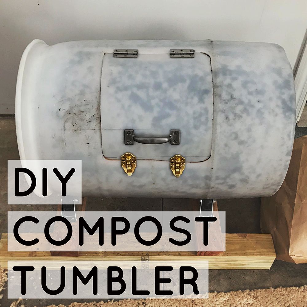 8 Back To The Basics Of Tumbler Compost Bins 