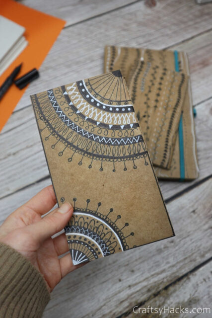 Diy Journal Cover Step By Step Tutorial Craftsy Hacks