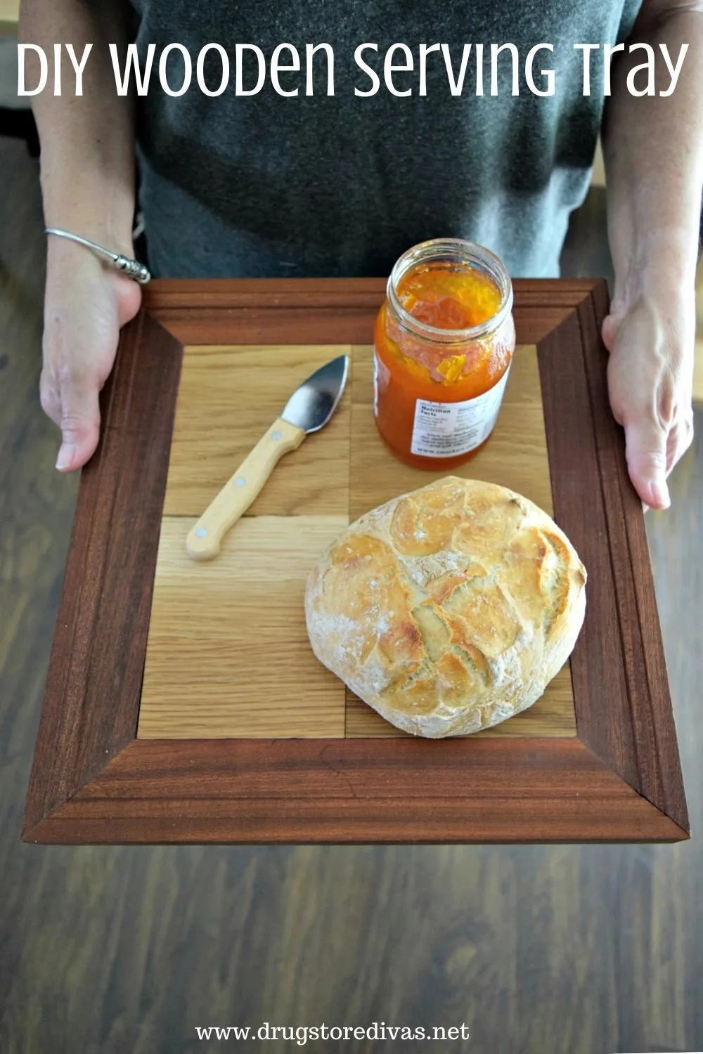 DIY Wooden Serving Tray