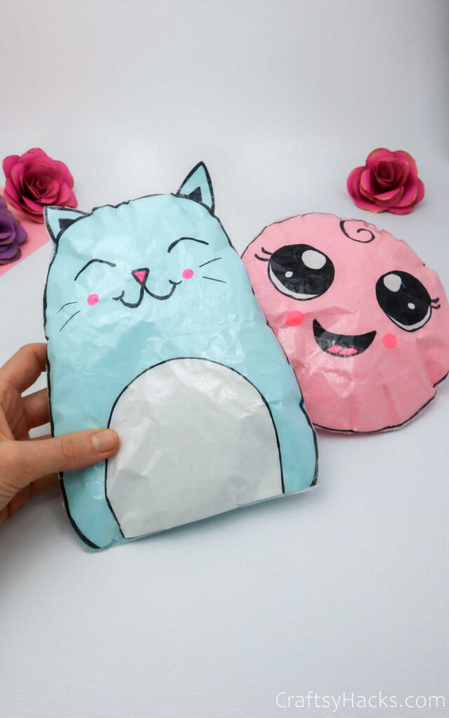 How To Make Paper Squishies Step By Step Tutorial Craftsy Hacks