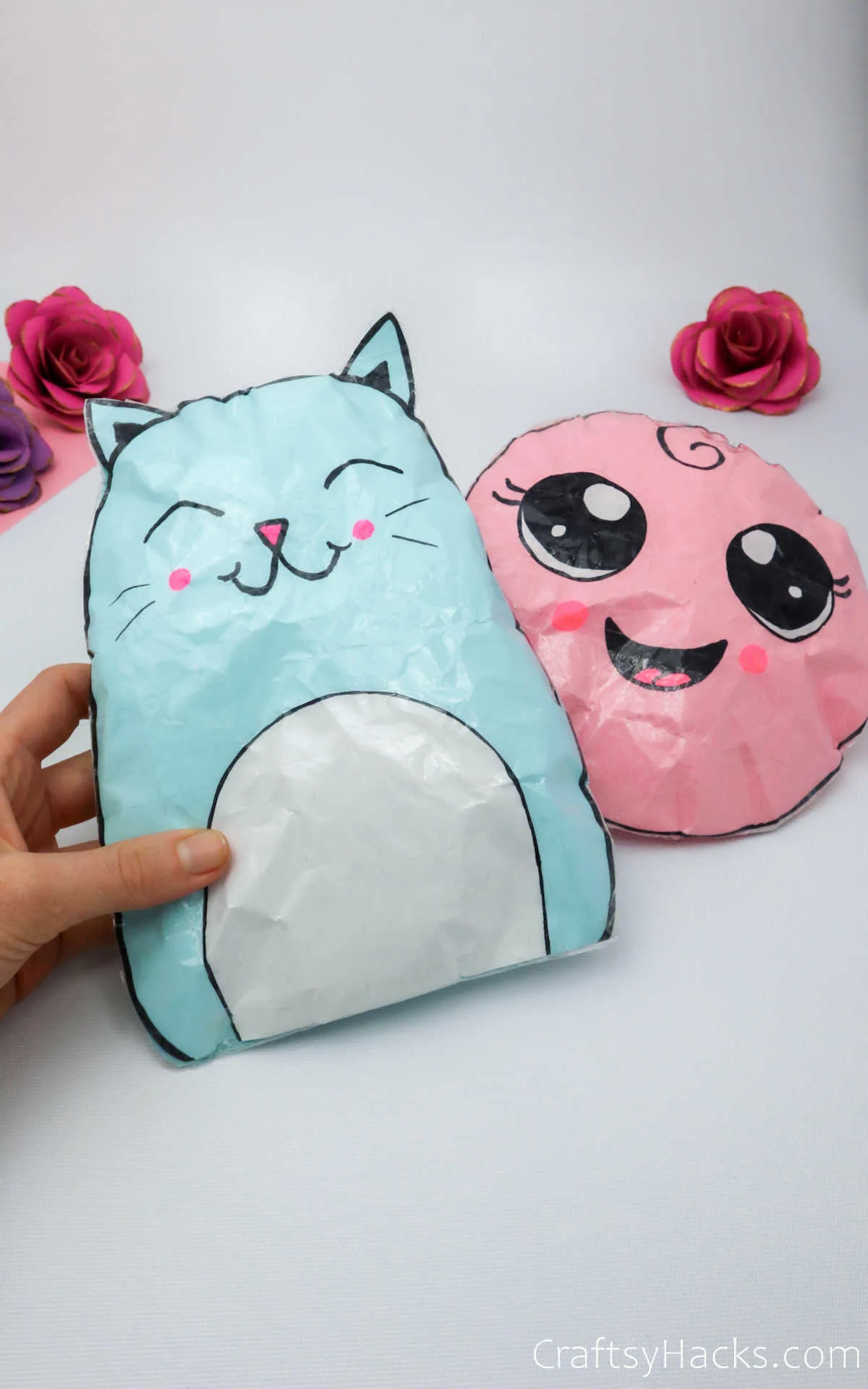 How to Make Paper Squishies Tutorial) - Craftsy