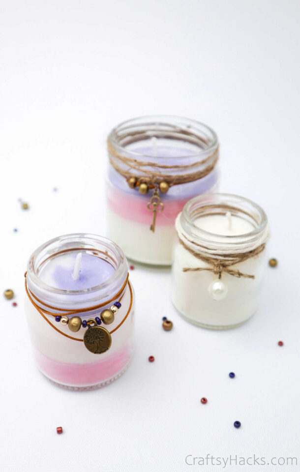 How To Make Scented Candles (Step-by-step Tutorial) - Craftsy Hacks