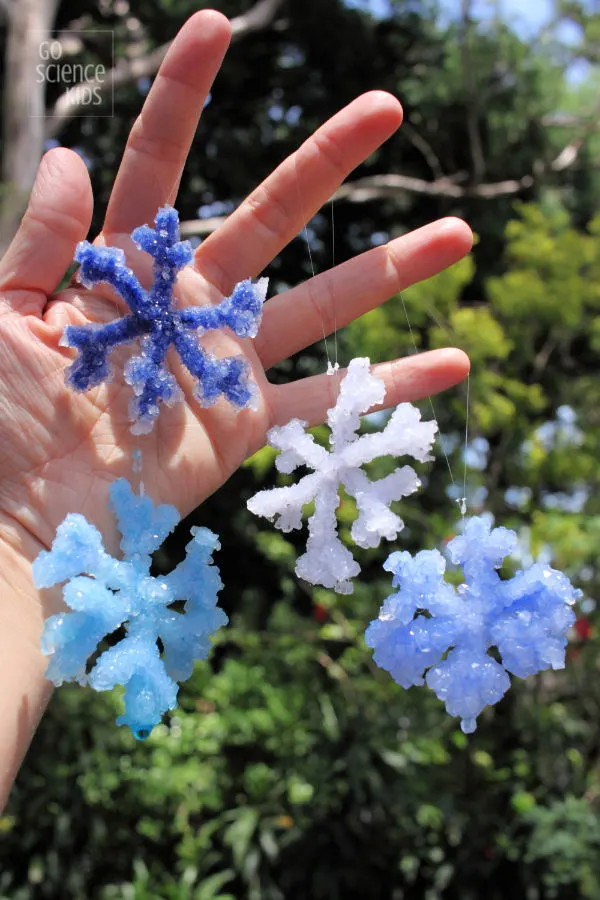 Crystal Snowflakes