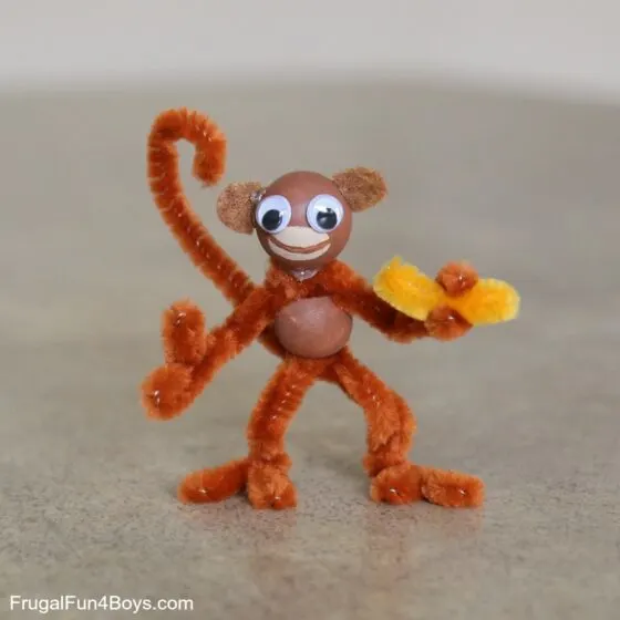 Pipe Cleaner Monkeys