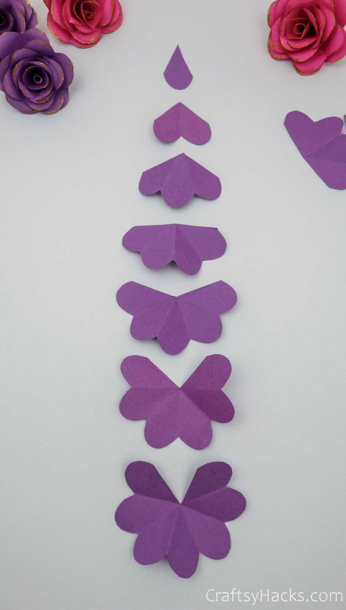 paper flower cutouts