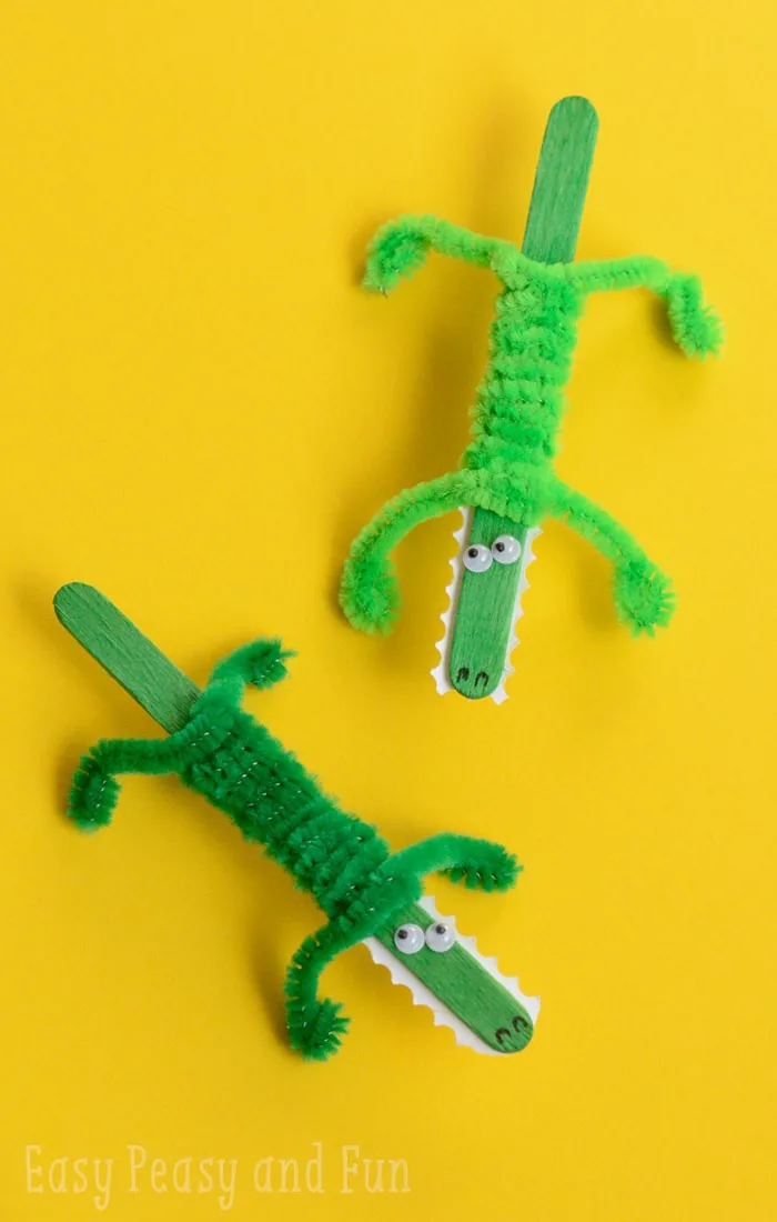 Crocodile Pipe Cleaners