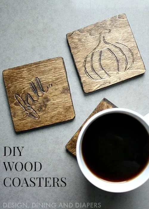 DIY Wood Coasters