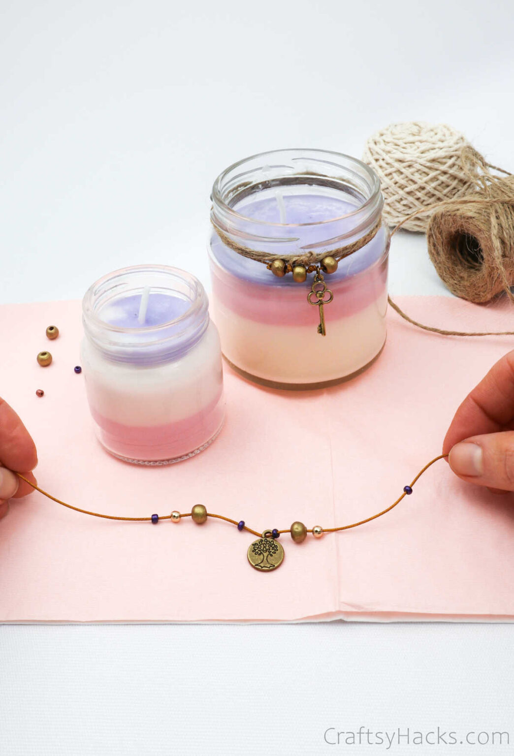 How To Make Scented Candles Step By Step Tutorial Craftsy Hacks 